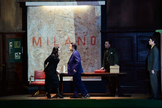 George Frideric Handel's Rodelinda at the Bolshoi