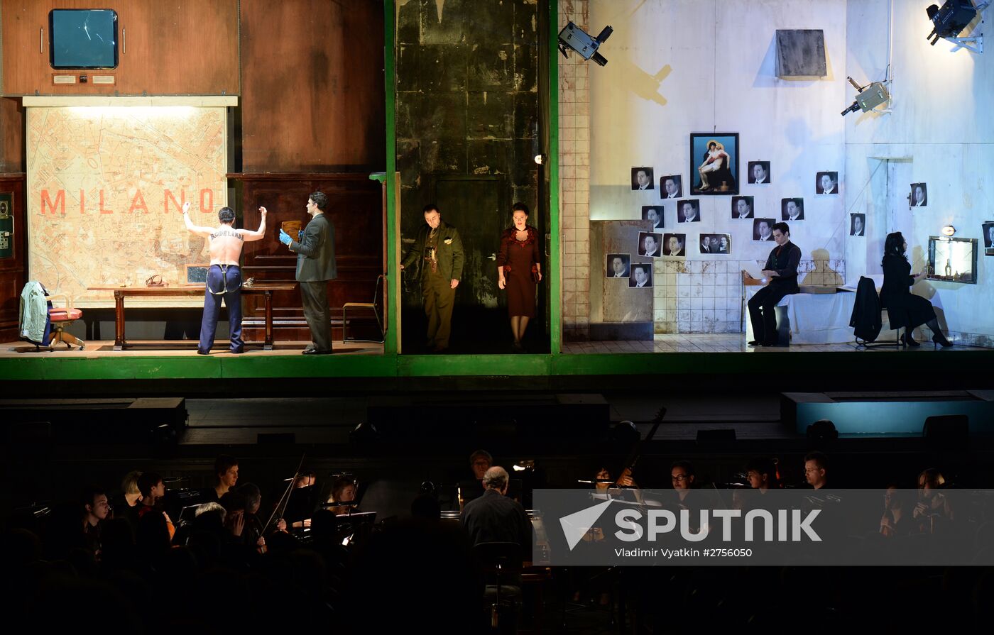 George Frideric Handel's Rodelinda at the Bolshoi