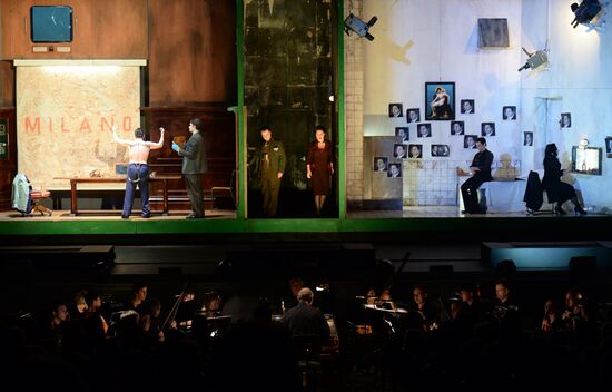 George Frideric Handel's Rodelinda at the Bolshoi