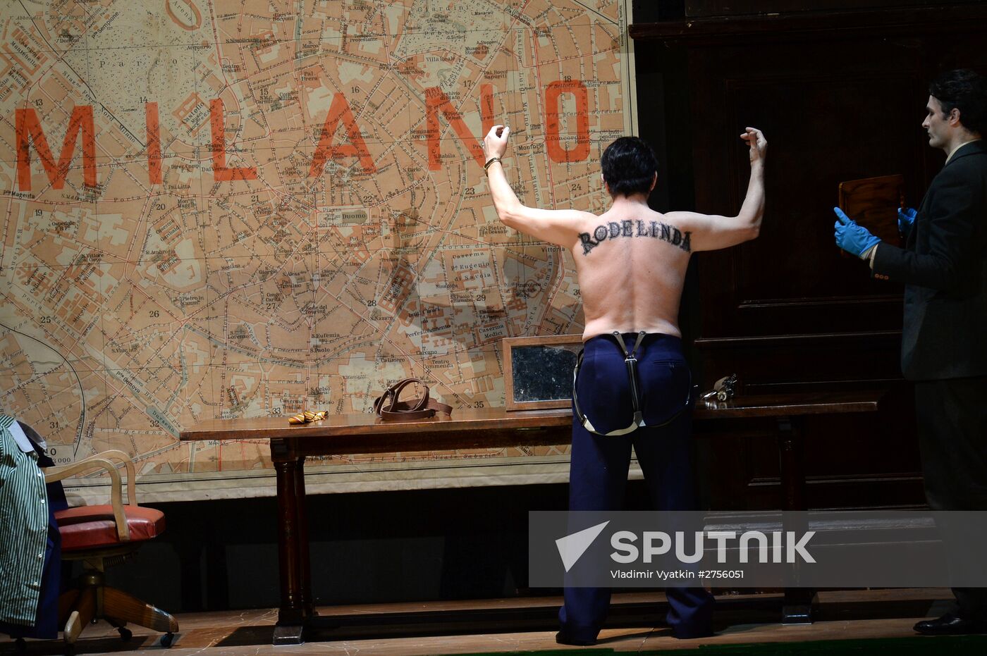 George Frideric Handel's Rodelinda at the Bolshoi