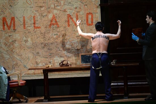 George Frideric Handel's Rodelinda at the Bolshoi