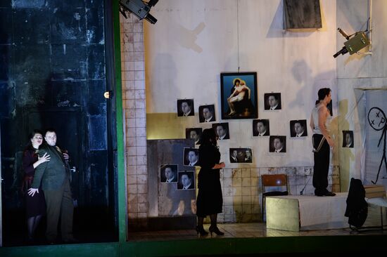 George Frideric Handel's Rodelinda at the Bolshoi