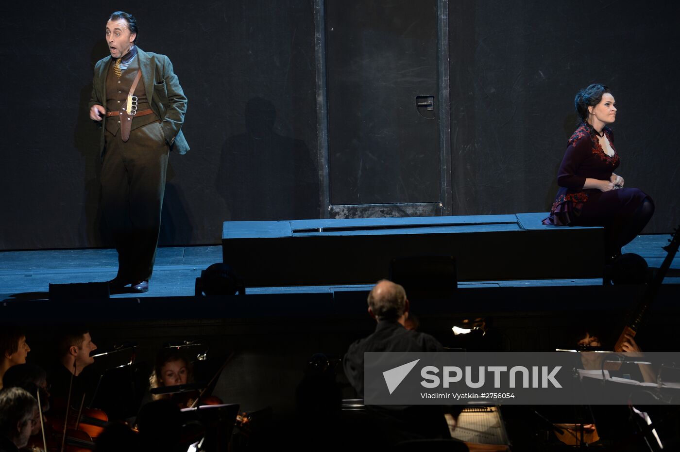 George Frideric Handel's Rodelinda at the Bolshoi