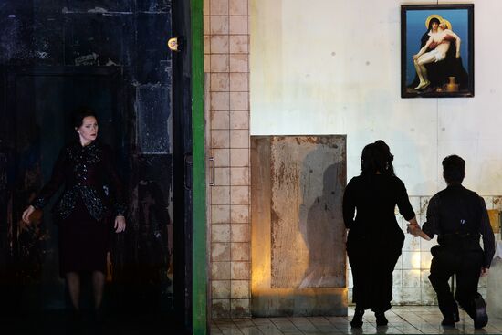 George Frideric Handel's Rodelinda at the Bolshoi