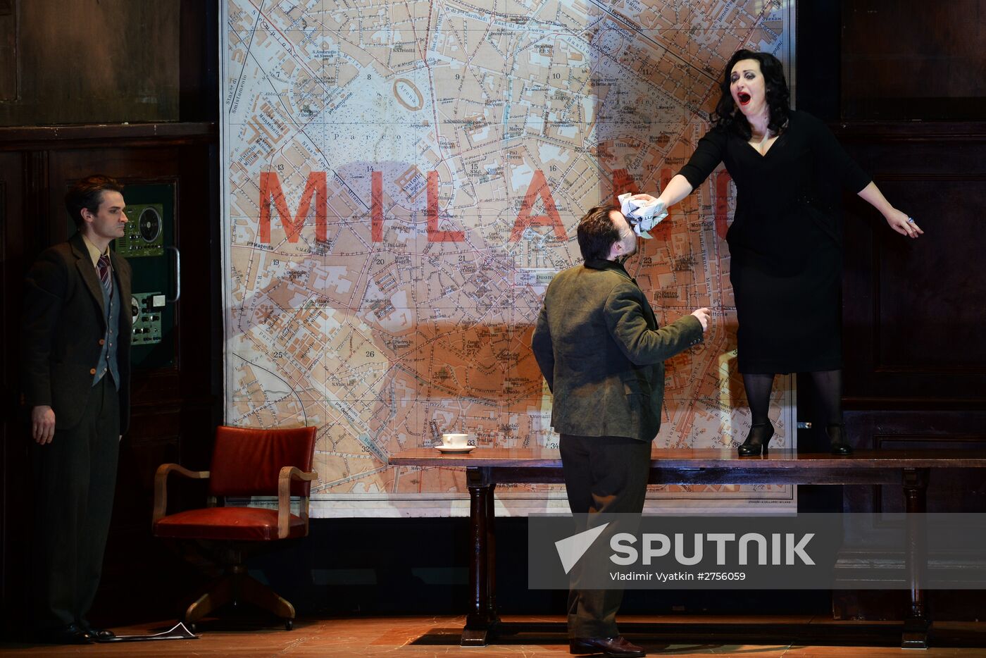 George Frideric Handel's Rodelinda at the Bolshoi