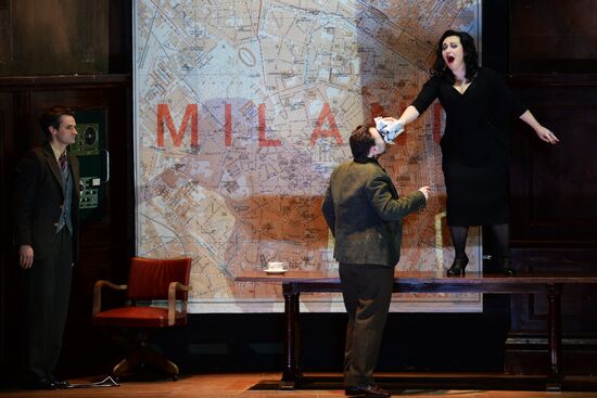 George Frideric Handel's Rodelinda at the Bolshoi