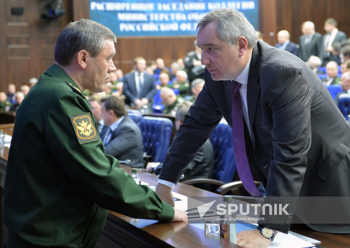 President Putin attends expanded meeting of Defense Ministry Board