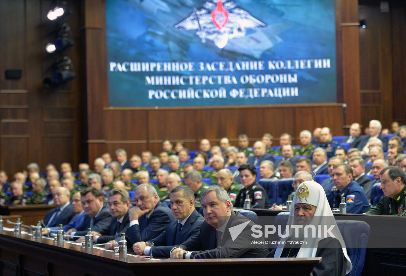 President Putin attends expanded meeting of Defense Ministry Board