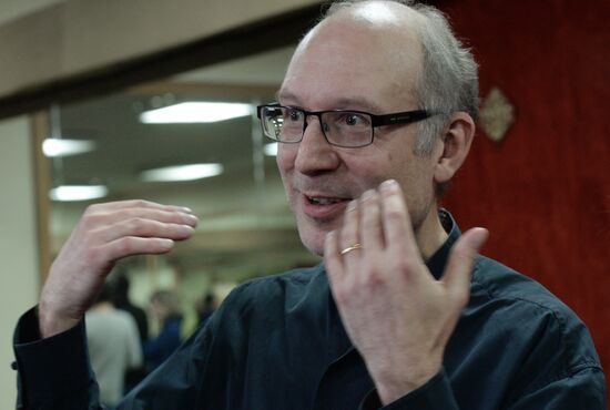 Final rehearsal of Handel's opera Rodelinda at the Bolshoi