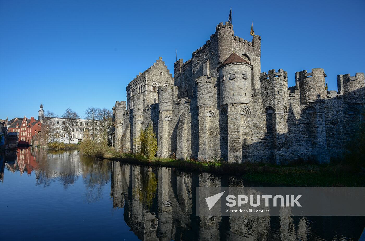 Cities of the world. Ghent
