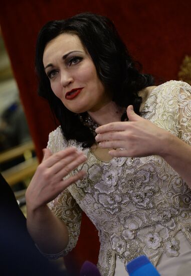 George Frideric Handel's Rodelinda at the Bolshoi