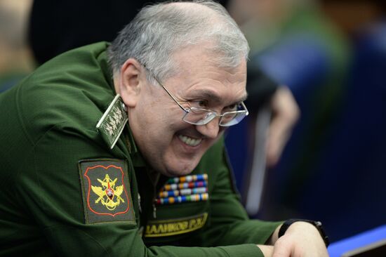 President Putin attends expanded meeting of Defense Ministry Board