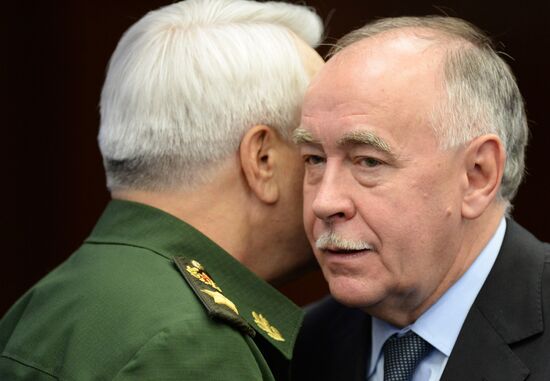 President Putin attends expanded meeting of Defense Ministry Board