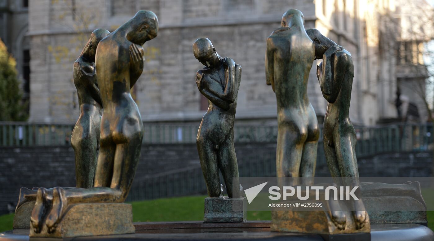 Cities of the world. Ghent