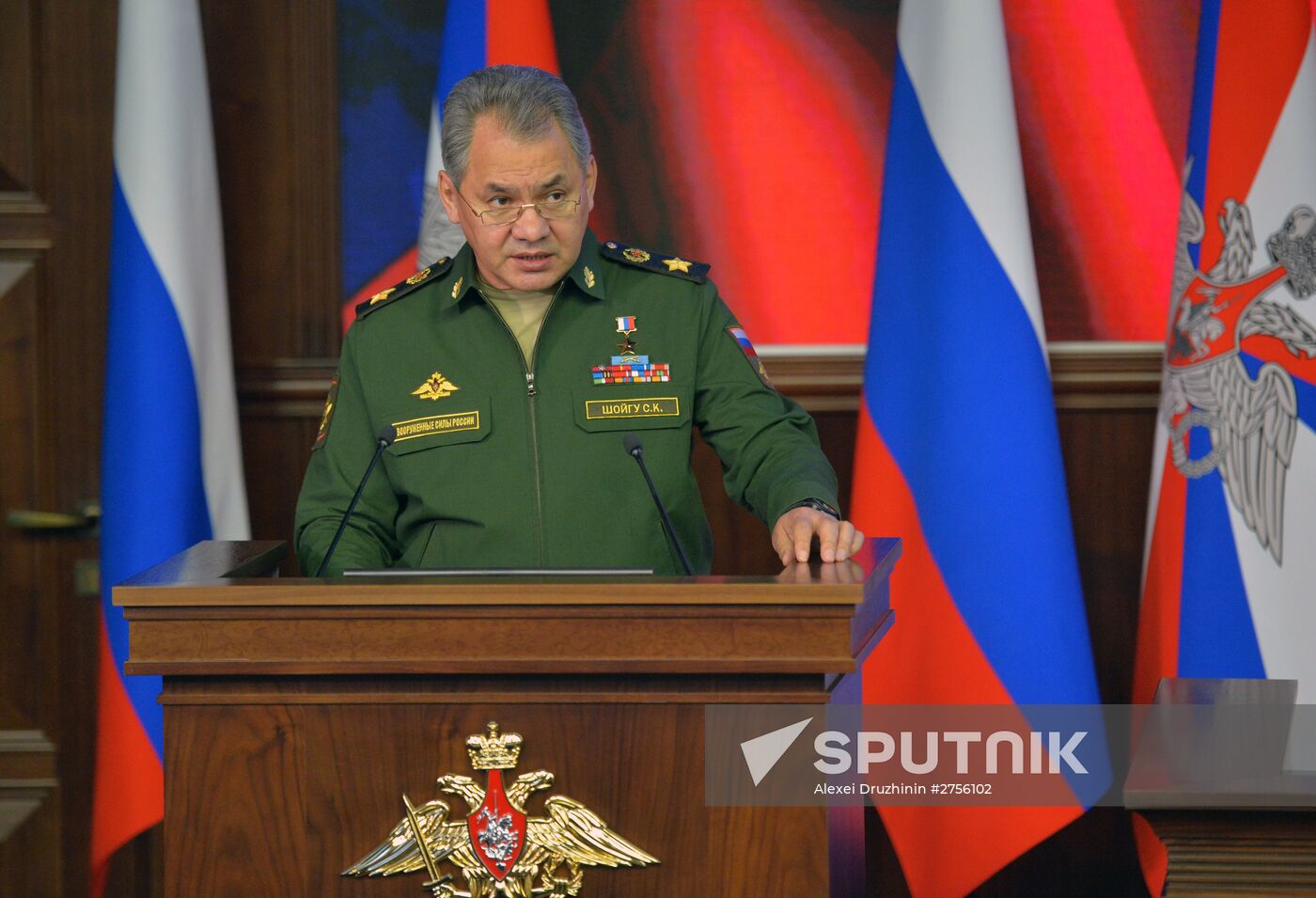 President Putin attends expanded meeting of Defense Ministry Board