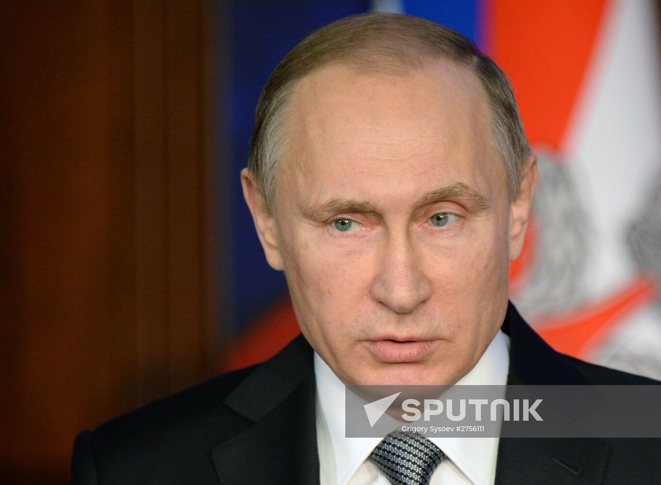 President Putin attends expanded meeting of Defense Ministry Board