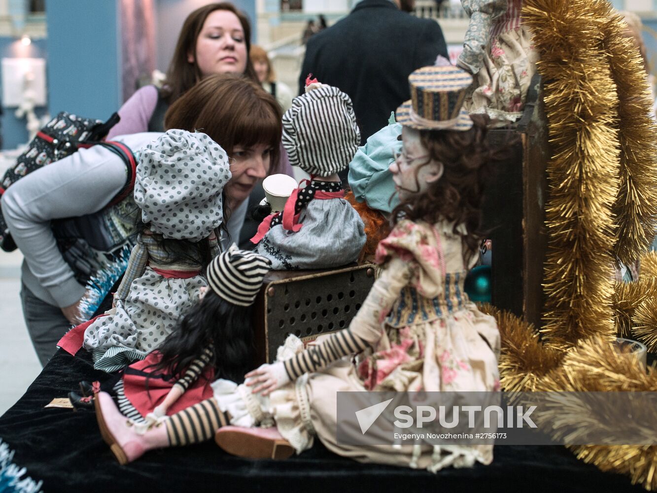 Art of the Doll international exhibition