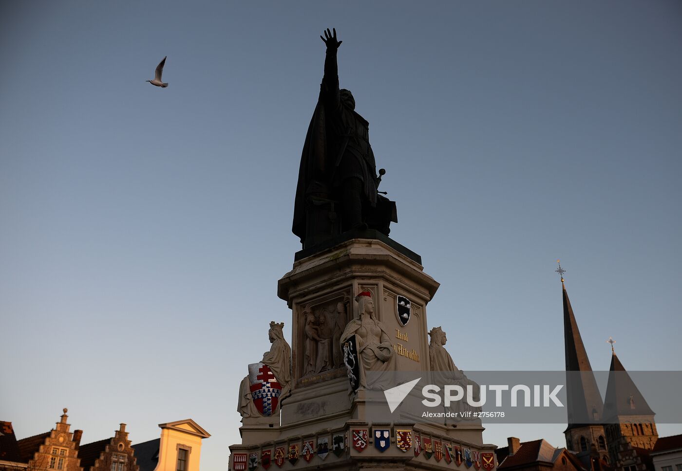 Cities of the world. Ghent