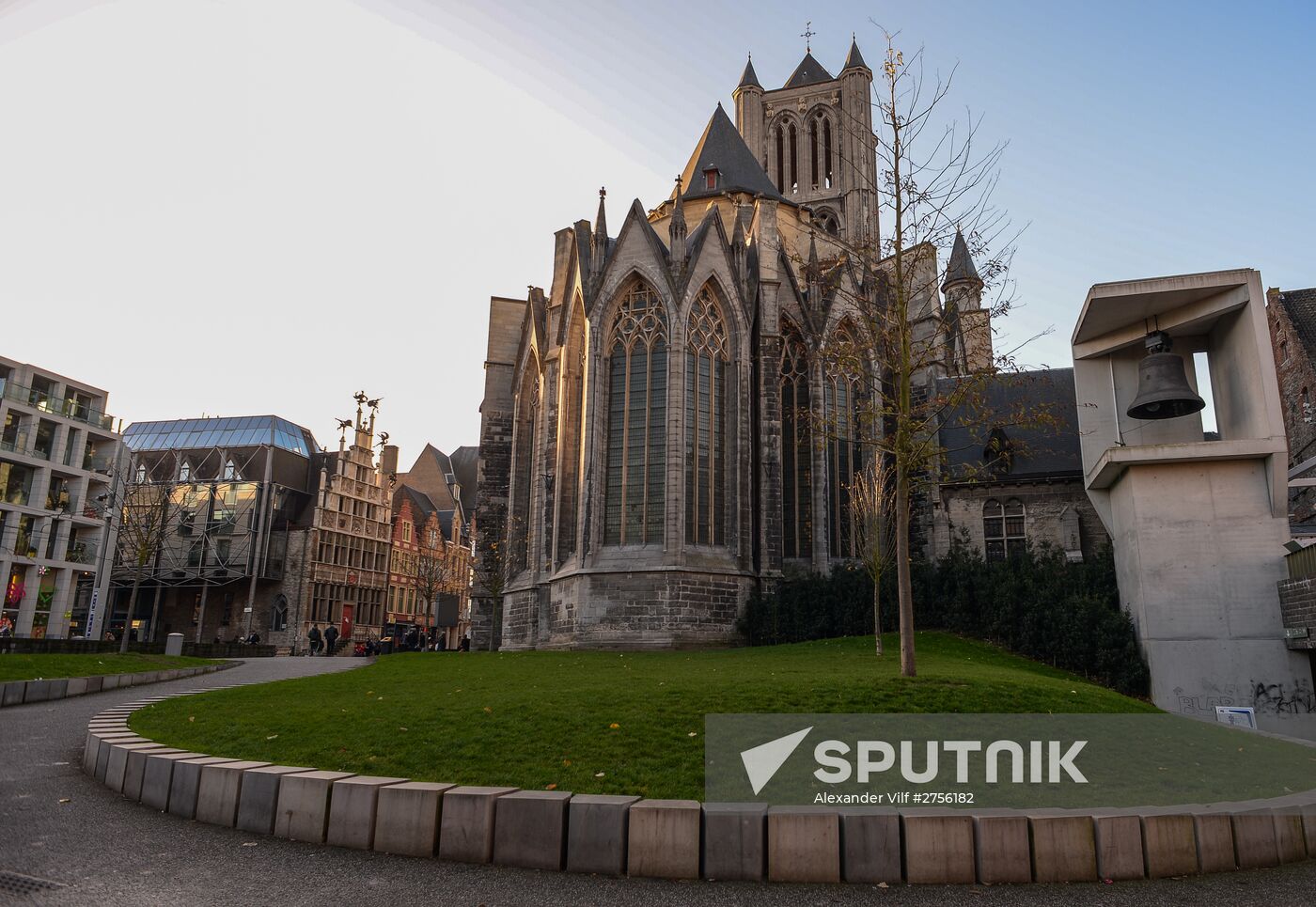 Cities of the world. Ghent