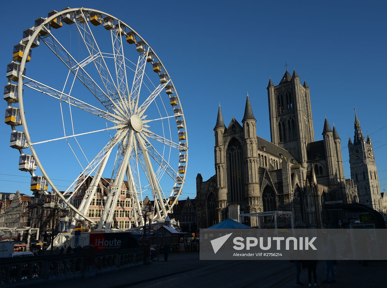 Cities of the world. Ghent