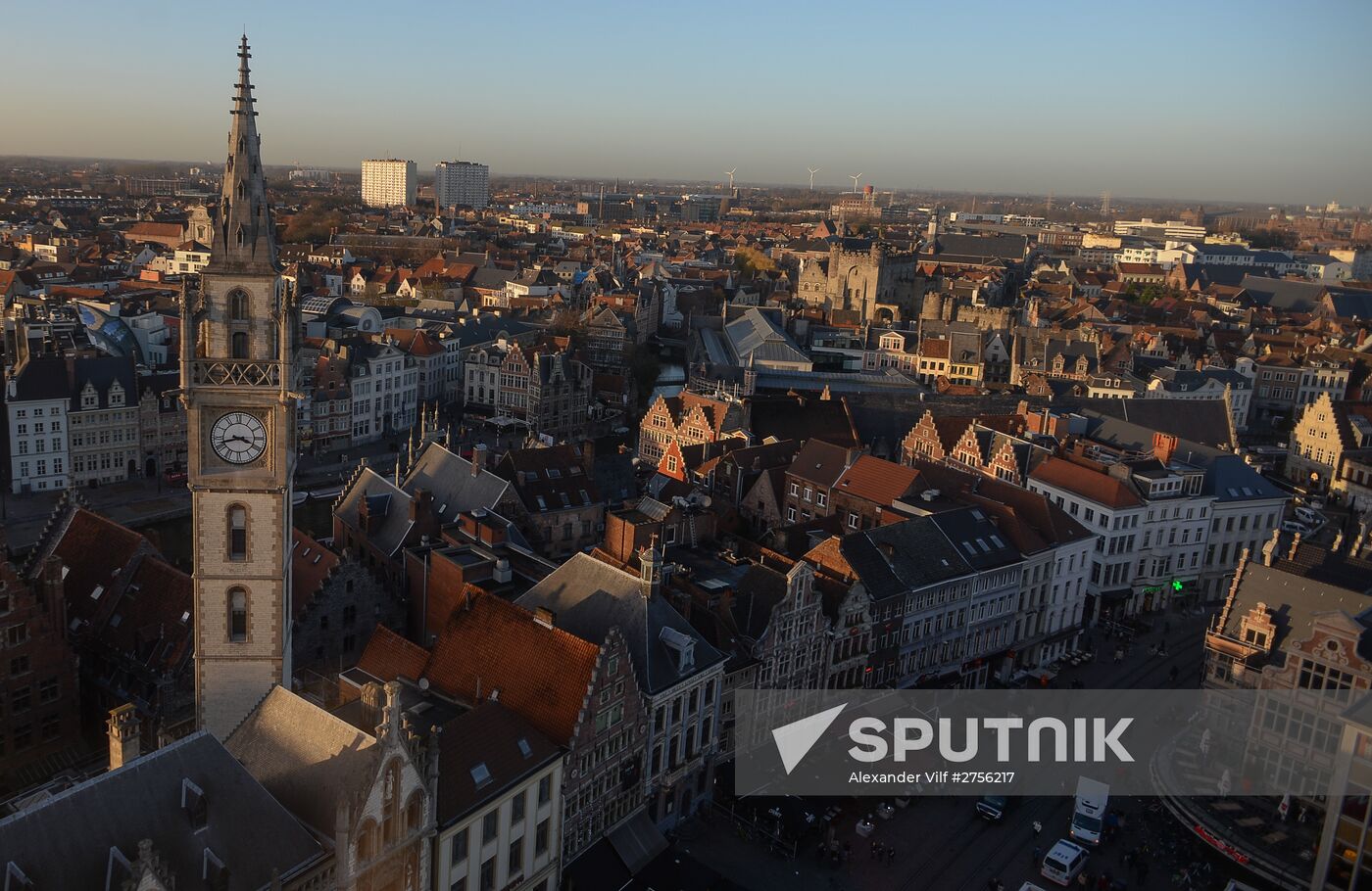 Cities of the world. Ghent