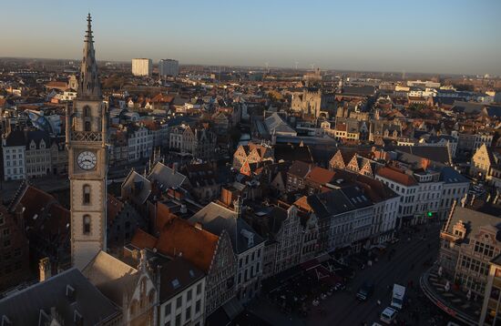 Cities of the world. Ghent