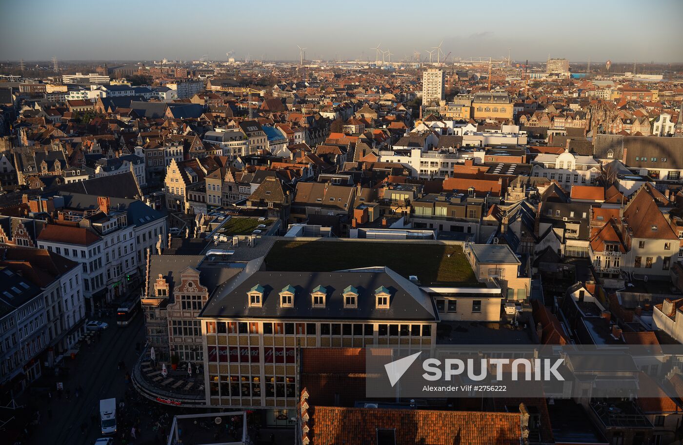 Cities of the world. Ghent