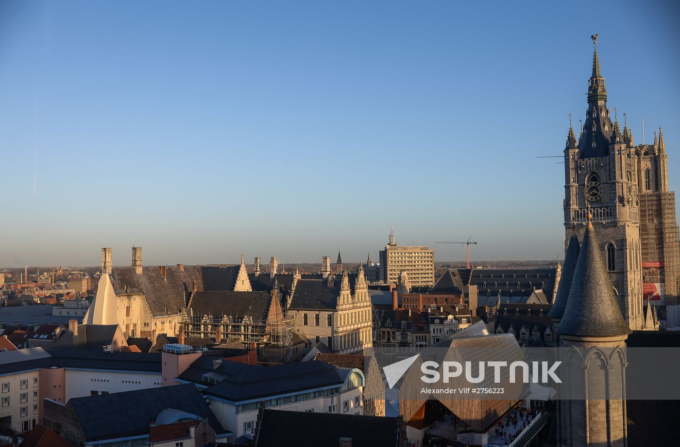 Cities of the world. Ghent