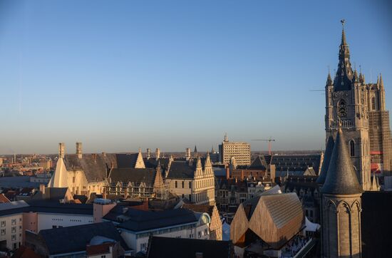 Cities of the world. Ghent