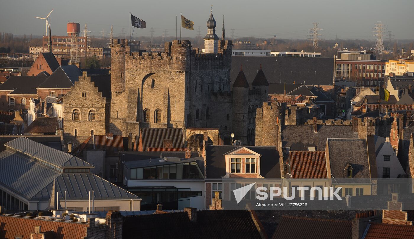 Cities of the world. Ghent