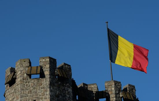 Cities of the world. Ghent
