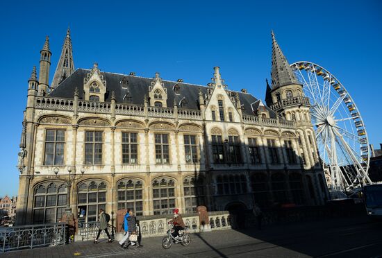 Cities of the world. Ghent