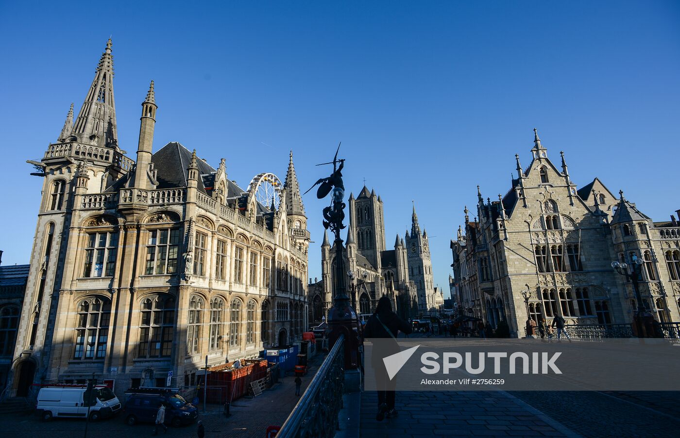 Cities of the world. Ghent