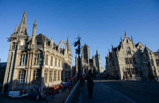 Cities of the world. Ghent