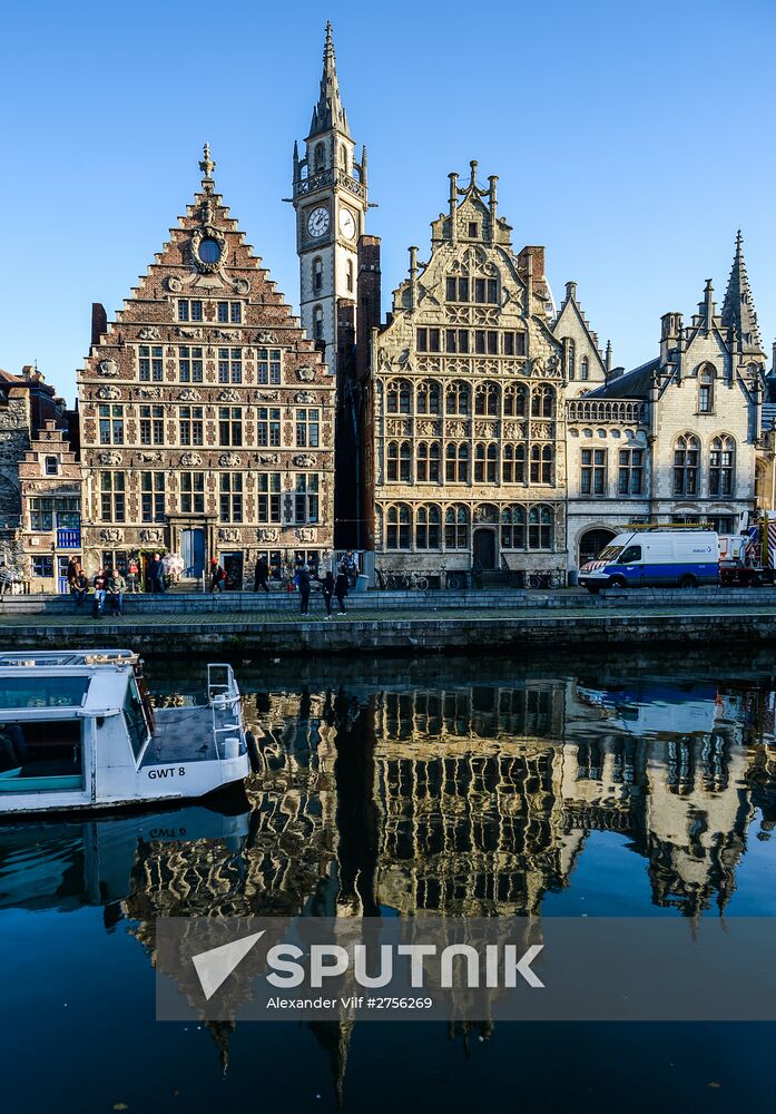 Cities of the world. Ghent