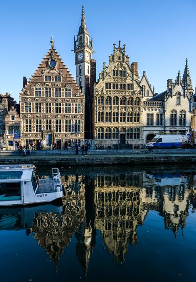 Cities of the world. Ghent