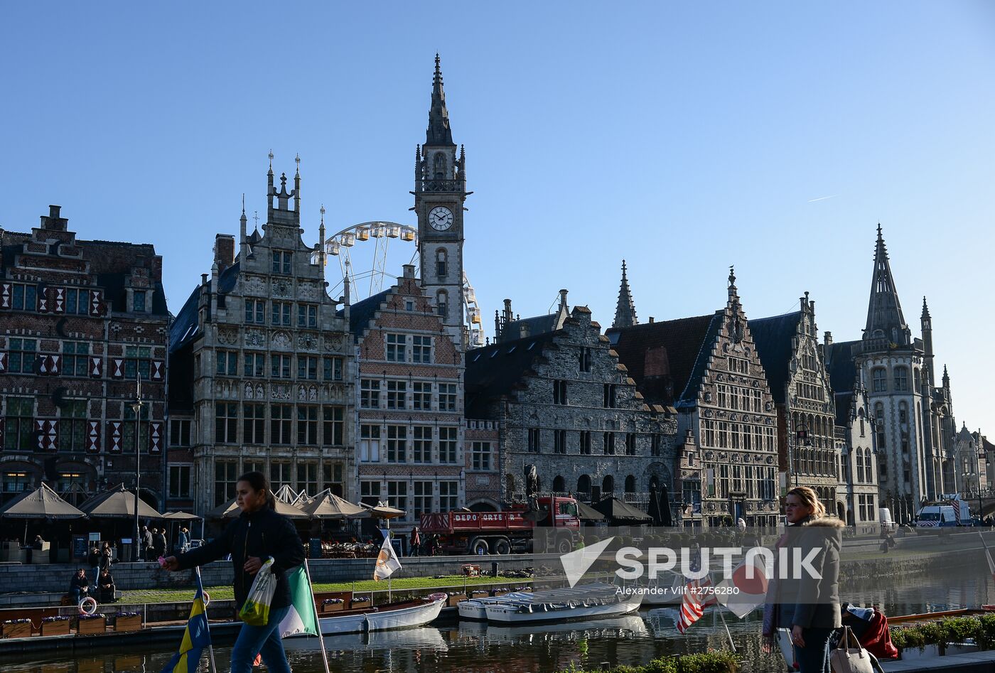 Cities of the world. Ghent