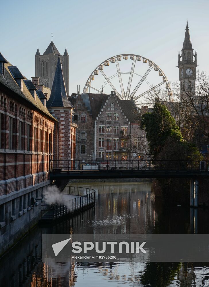 Cities of the world. Ghent