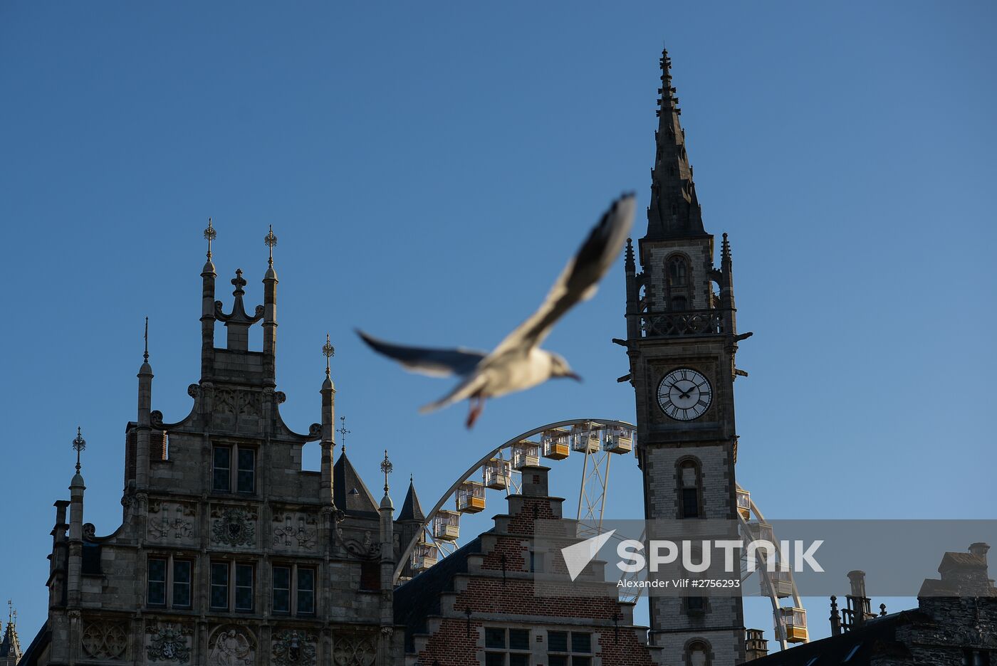 Cities of the world. Ghent