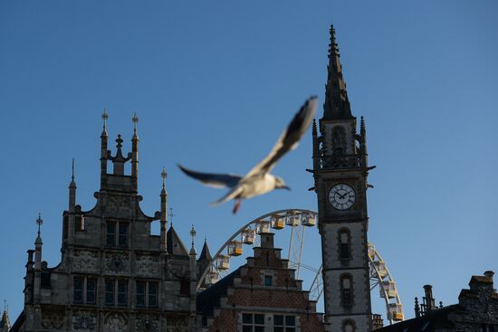 Cities of the world. Ghent