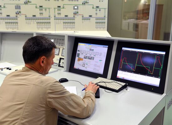 Beloyarskaya nuclear power plant launches fourth generating unit