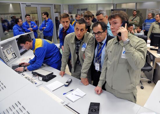 Beloyarskaya nuclear power plant launches fourth generating unit
