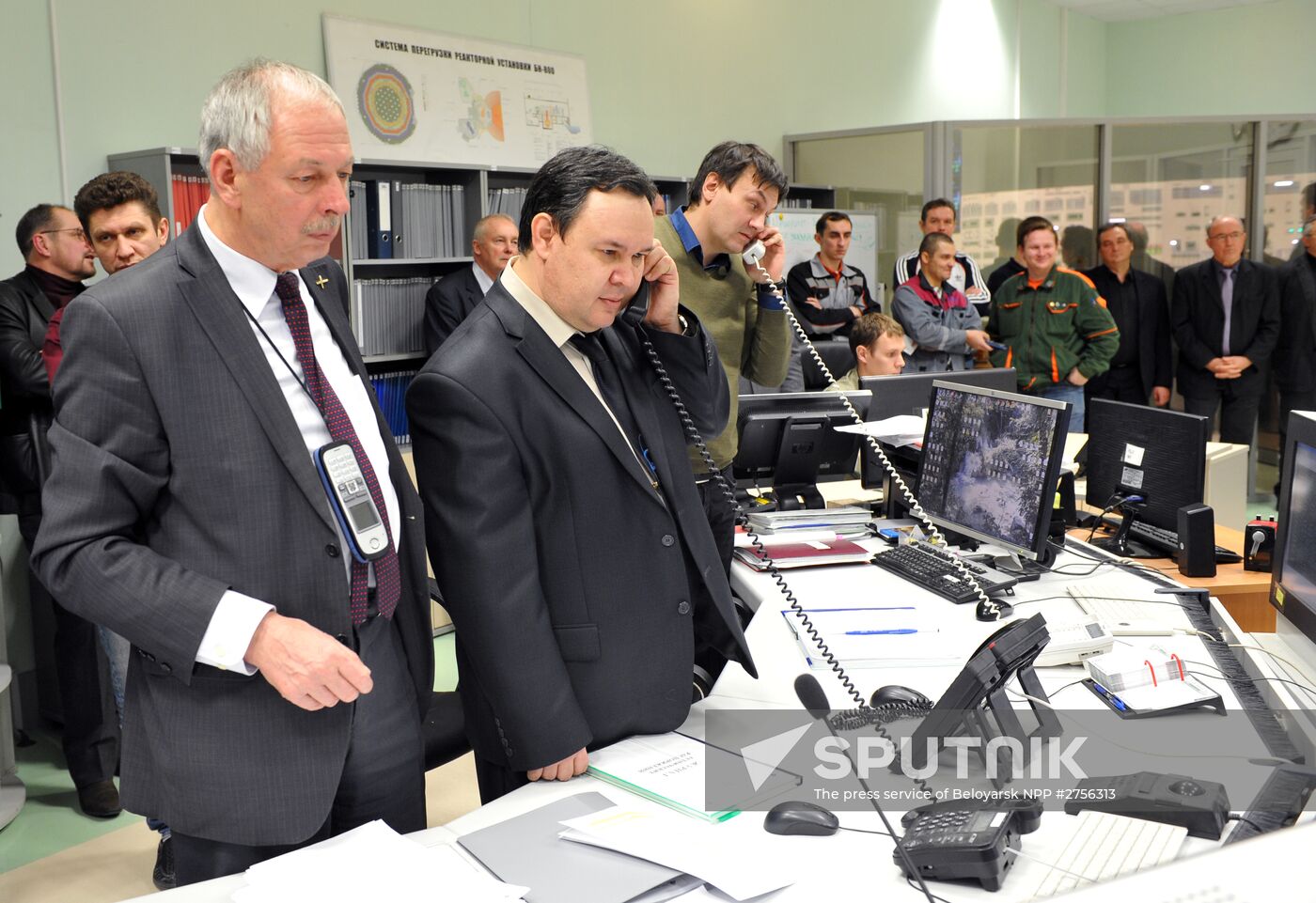 Beloyarskaya nuclear power plant launches fourth generating unit
