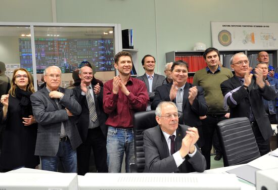 Beloyarskaya nuclear power plant launches fourth generating unit