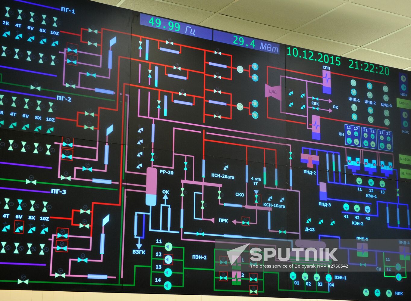 Beloyarskaya nuclear power plant launches fourth generating unit