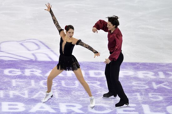 Figure Skating. 2015-2016 ISU Junior Grand Prix Final. Ice Dance. Free skating