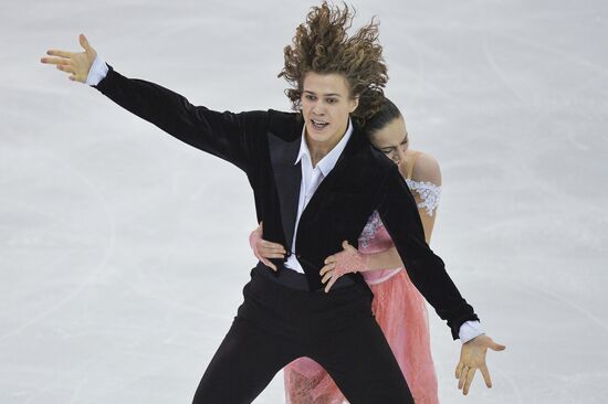 Figure Skating. 2015-2016 ISU Junior Grand Prix Final. Ice Dance. Free skating