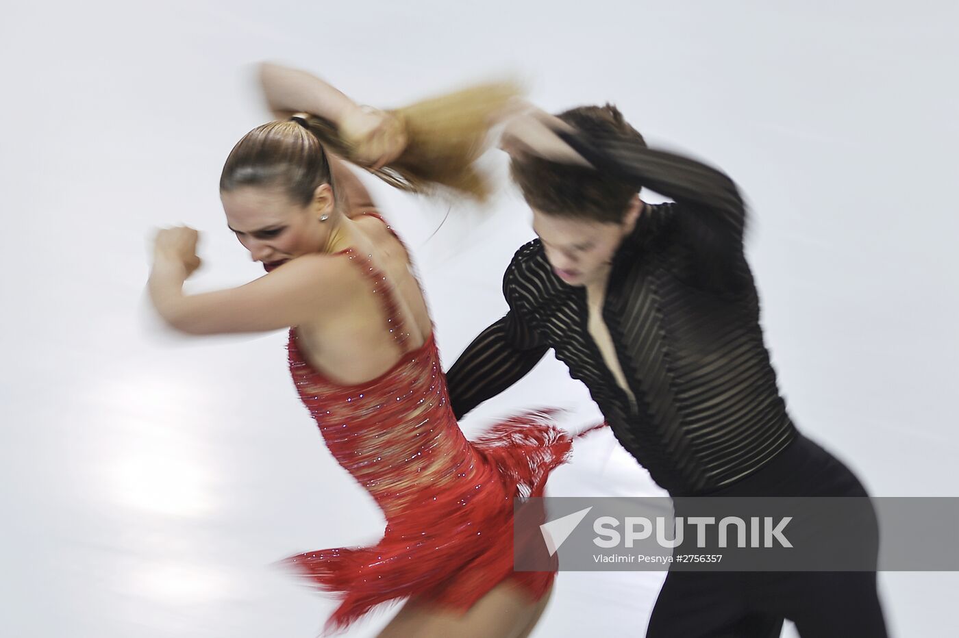 Figure Skating. 2015-2016 ISU Junior Grand Prix Final. Ice Dance. Free skating