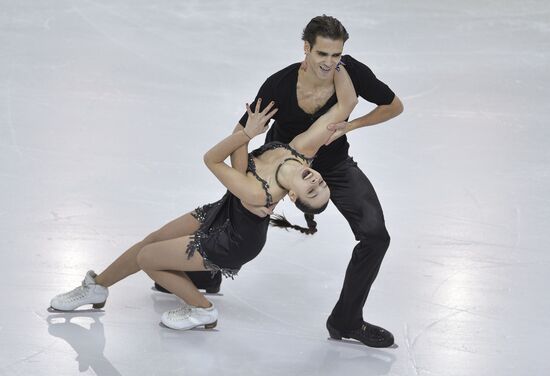 Figure Skating. 2015-2016 ISU Junior Grand Prix Final. Ice Dance. Free skating