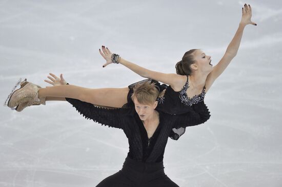 Figure Skating. 2015-2016 ISU Junior Grand Prix Final. Ice Dance. Free skating